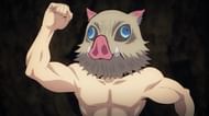 nosuke Hashibira as seen in the anime Demon Slayer: Kimetsu no Yaiba (Image via Ufotable)